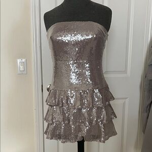 Forever 21 Lavender Sequin Dress